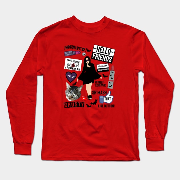 Safiya nygaard top long sleeve